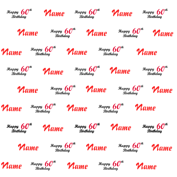 step and repeat design sample